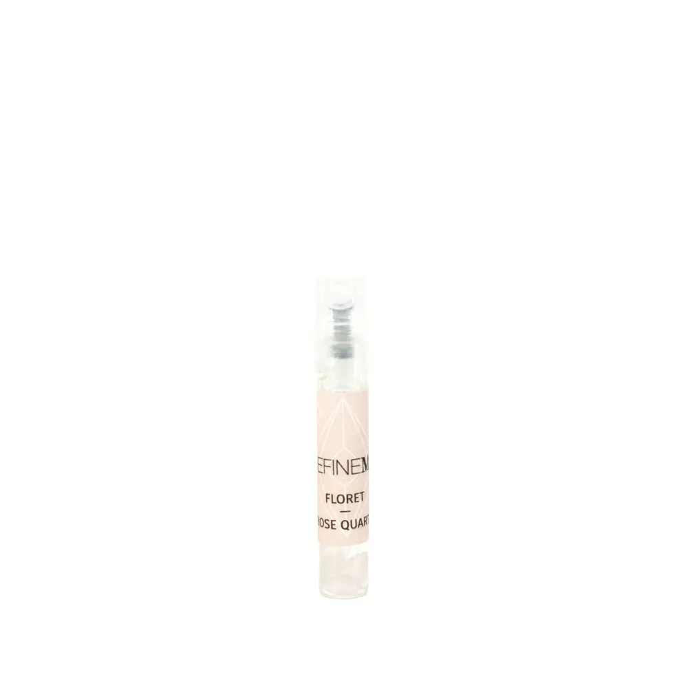 Floret - Rose Quartz Crystal Infused Natural Perfume - Image 5