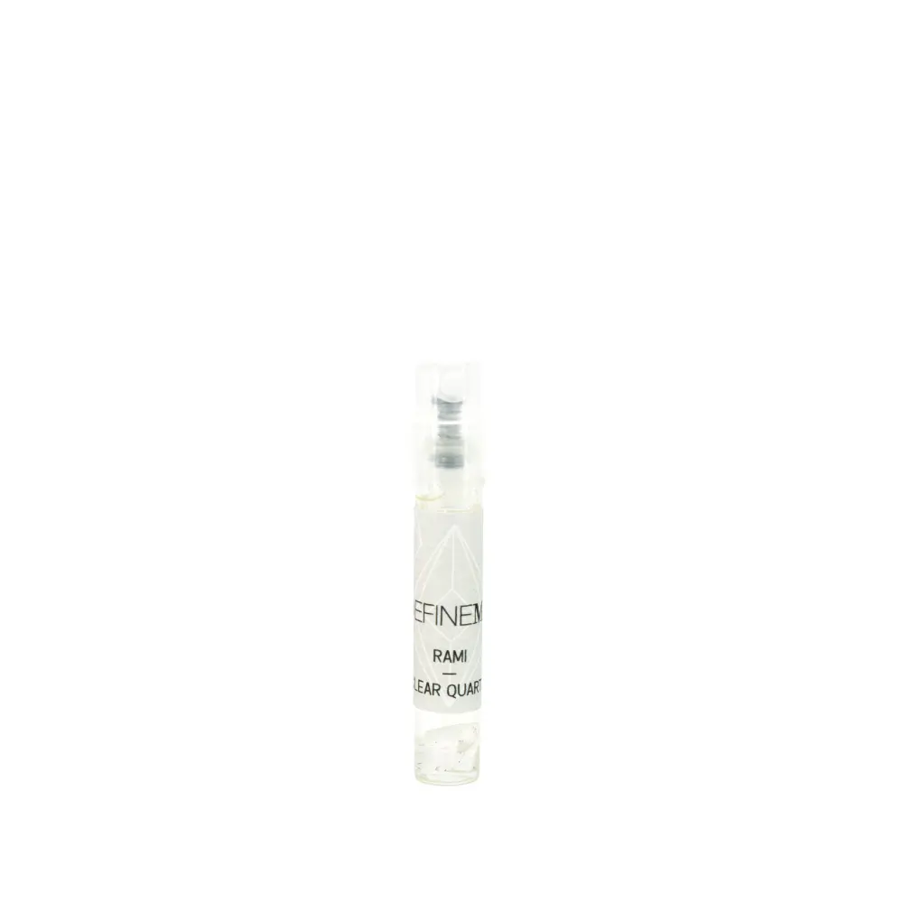 Rami - Clear Quartz Crystal Infused Natural Perfume - Image 5