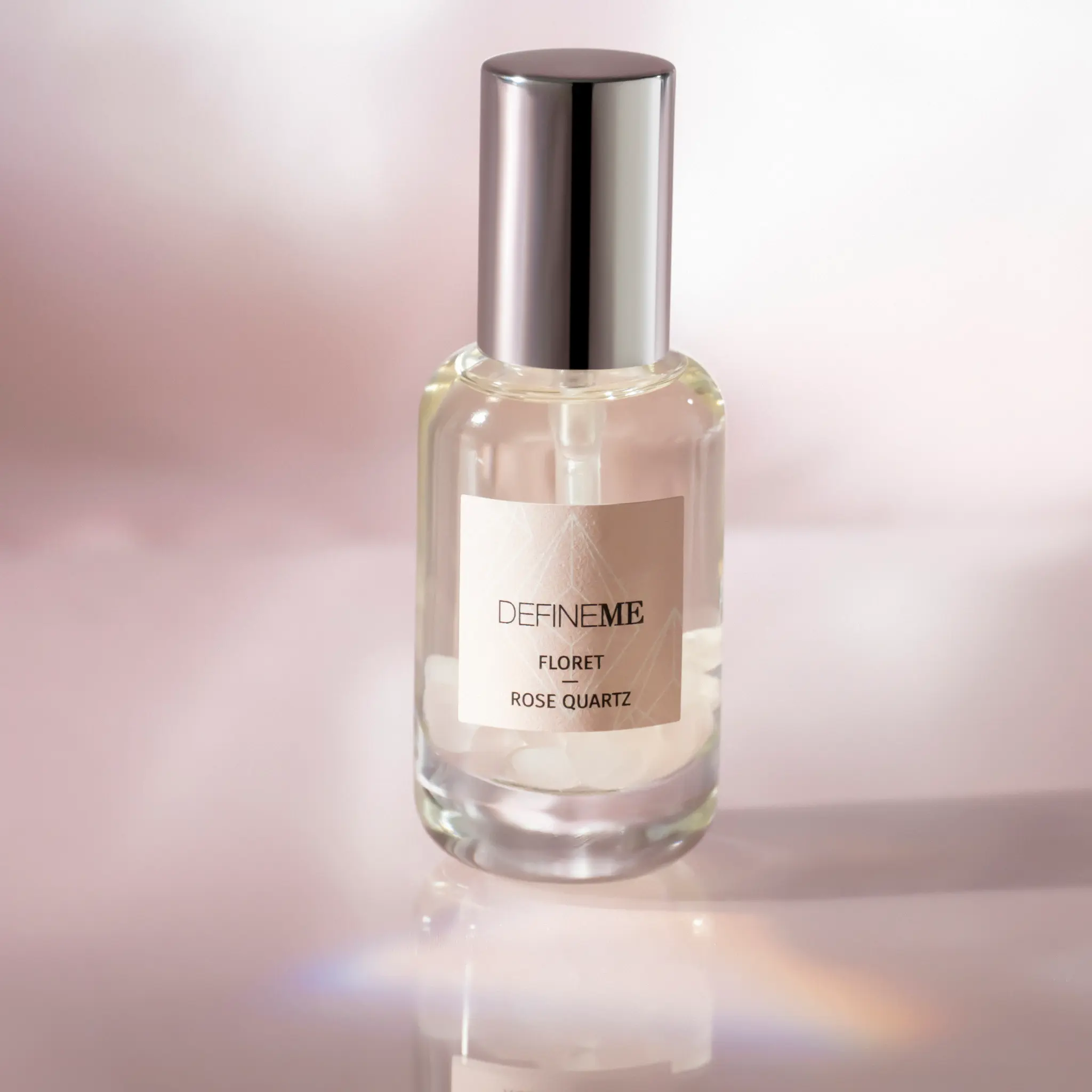 Floret - Rose Quartz Crystal Infused Natural Perfume - Image 3