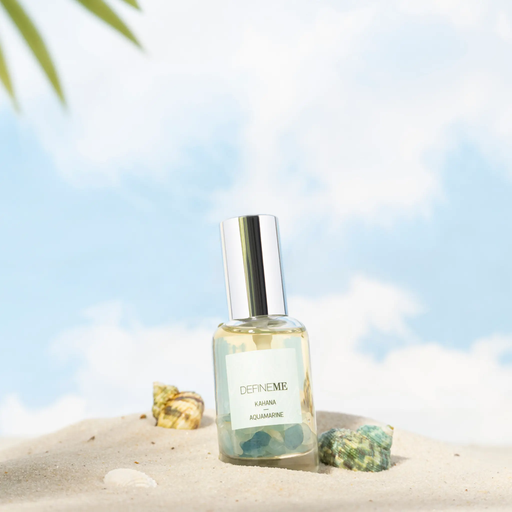Kahana - Aquamarine Crystal Infused Natural Perfume - Image 3