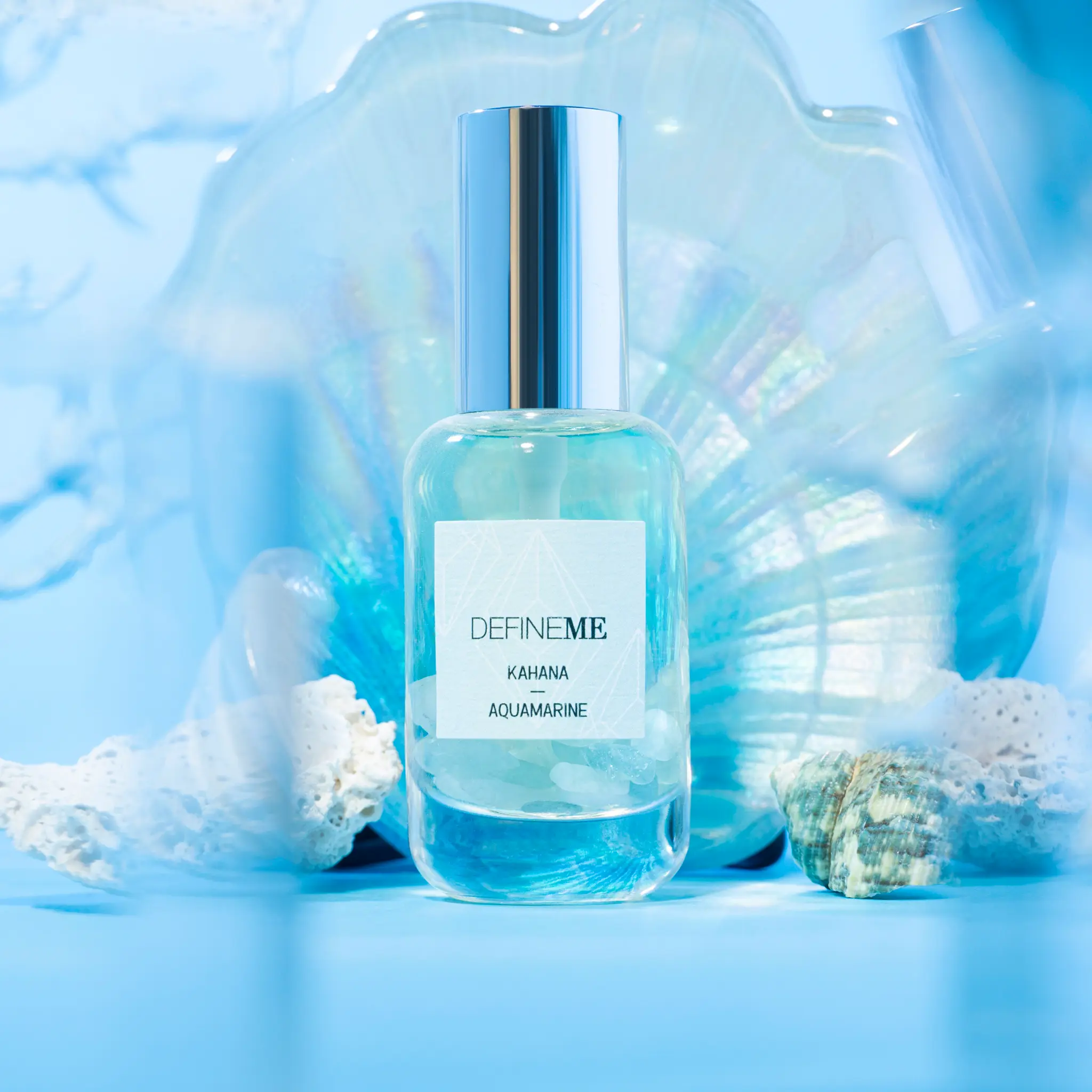 Kahana - Aquamarine Crystal Infused Natural Perfume - Image 4