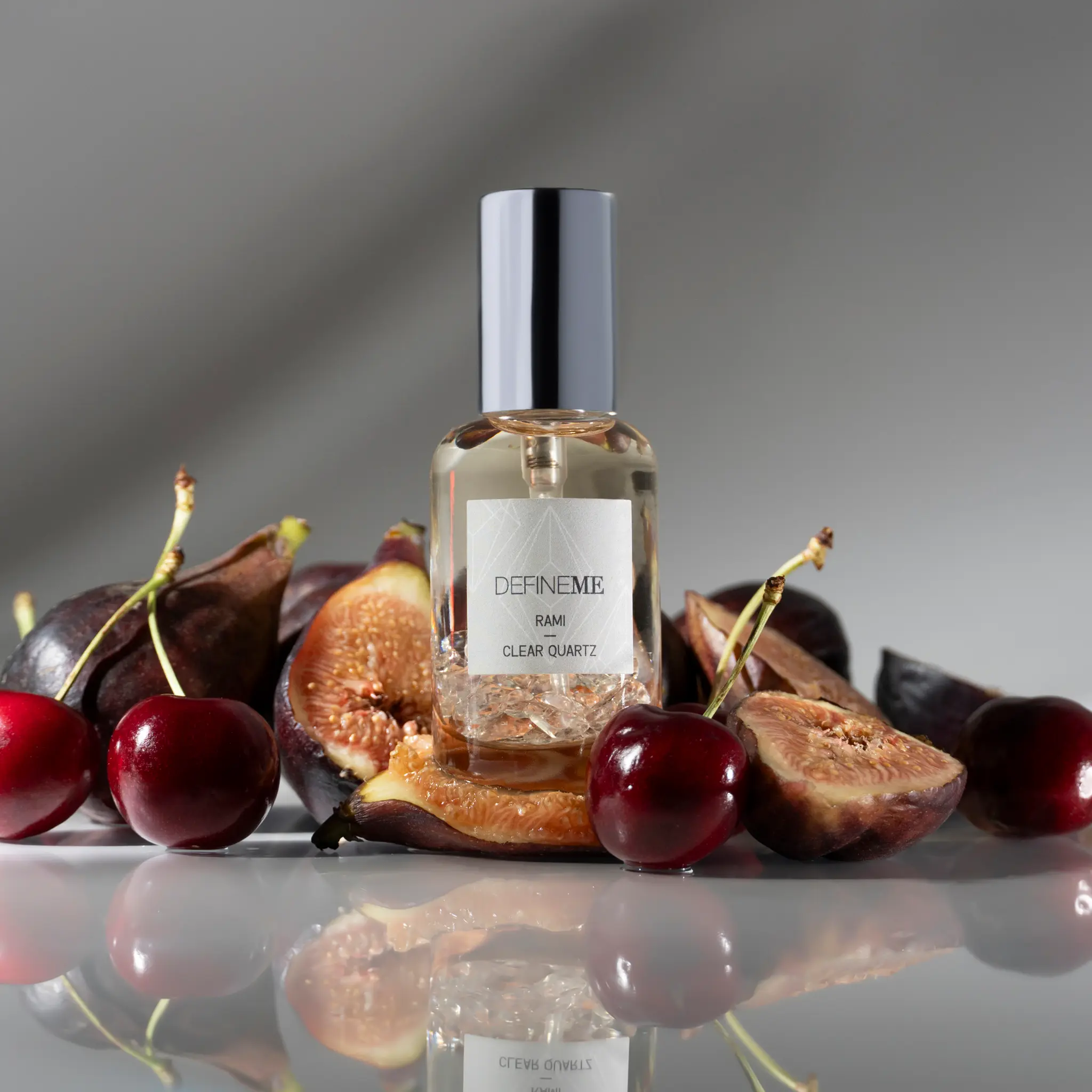 Rami - Clear Quartz Crystal Infused Natural Perfume - Image 3