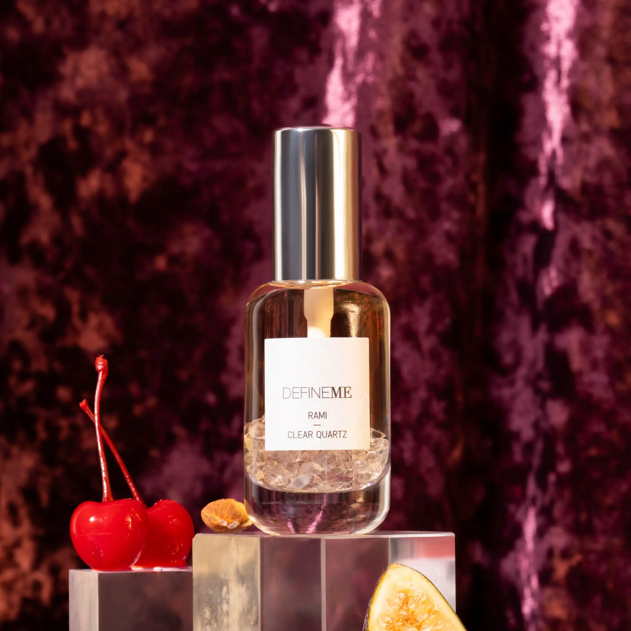 Rami - Clear Quartz Crystal Infused Natural Perfume - Image 4