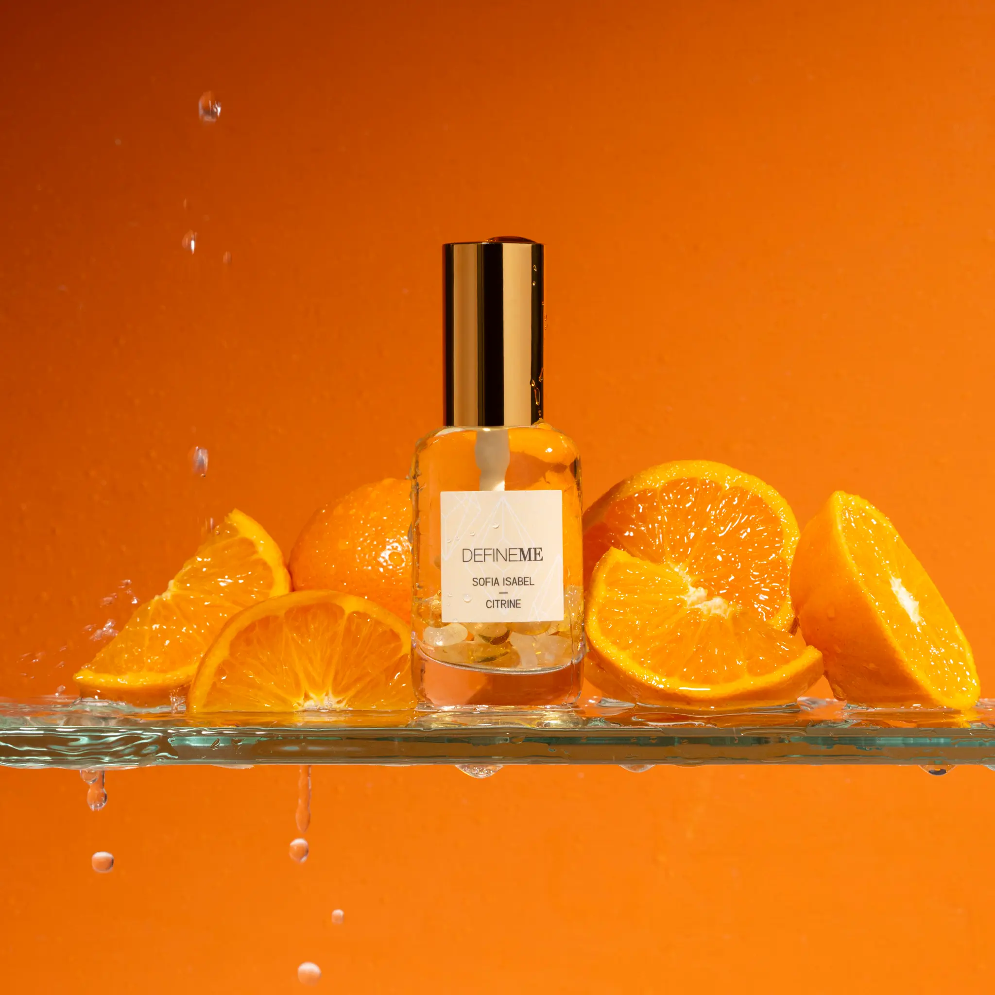 Sofia Isabel - Citrine Crystal Infused Natural Perfume - Image 3