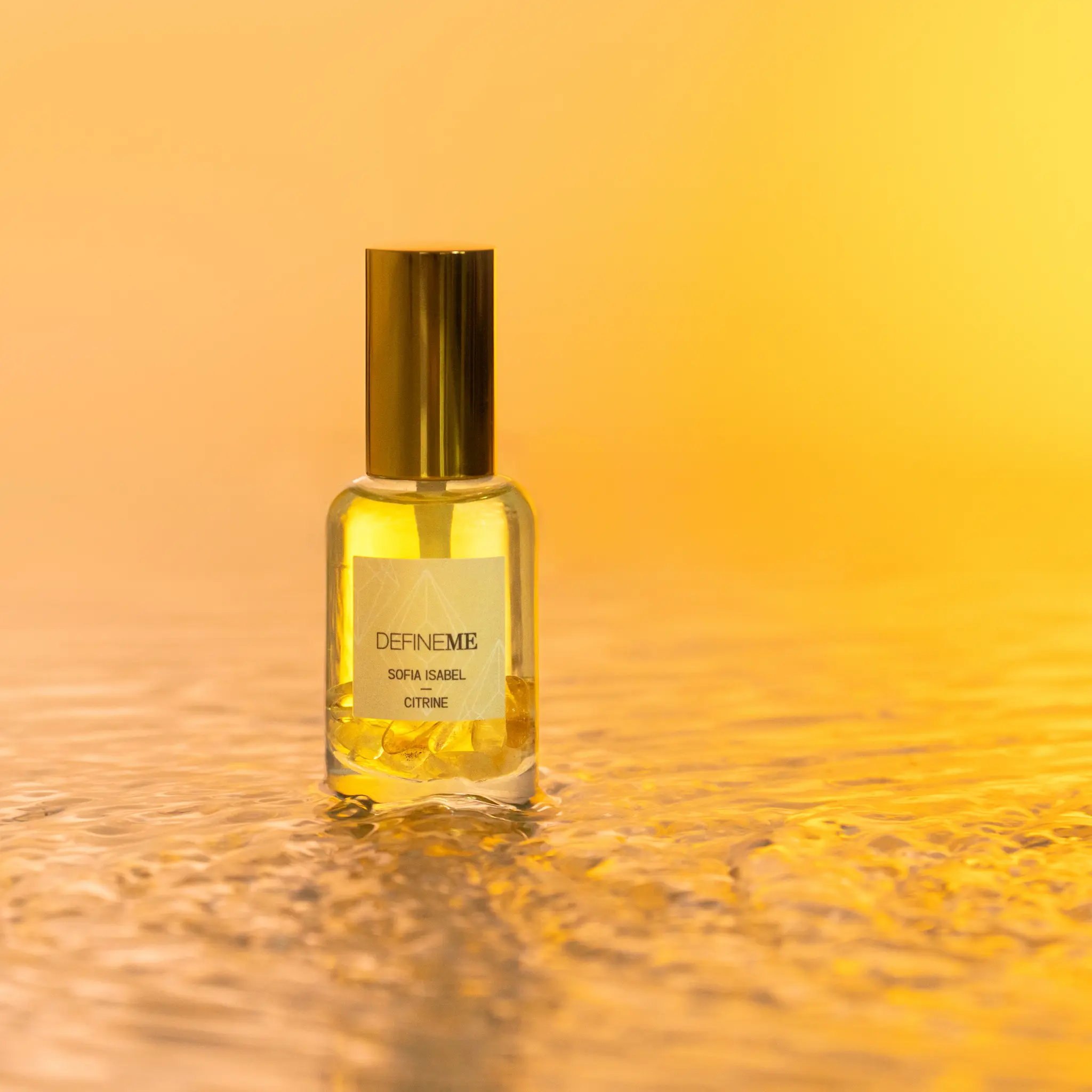 Sofia Isabel - Citrine Crystal Infused Natural Perfume - Image 4